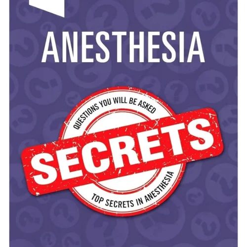 Anesthesia Secrets 6th Edition