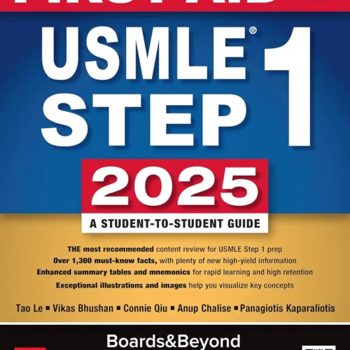 First Aid for the USMLE Step 1 2025 35th Edition
