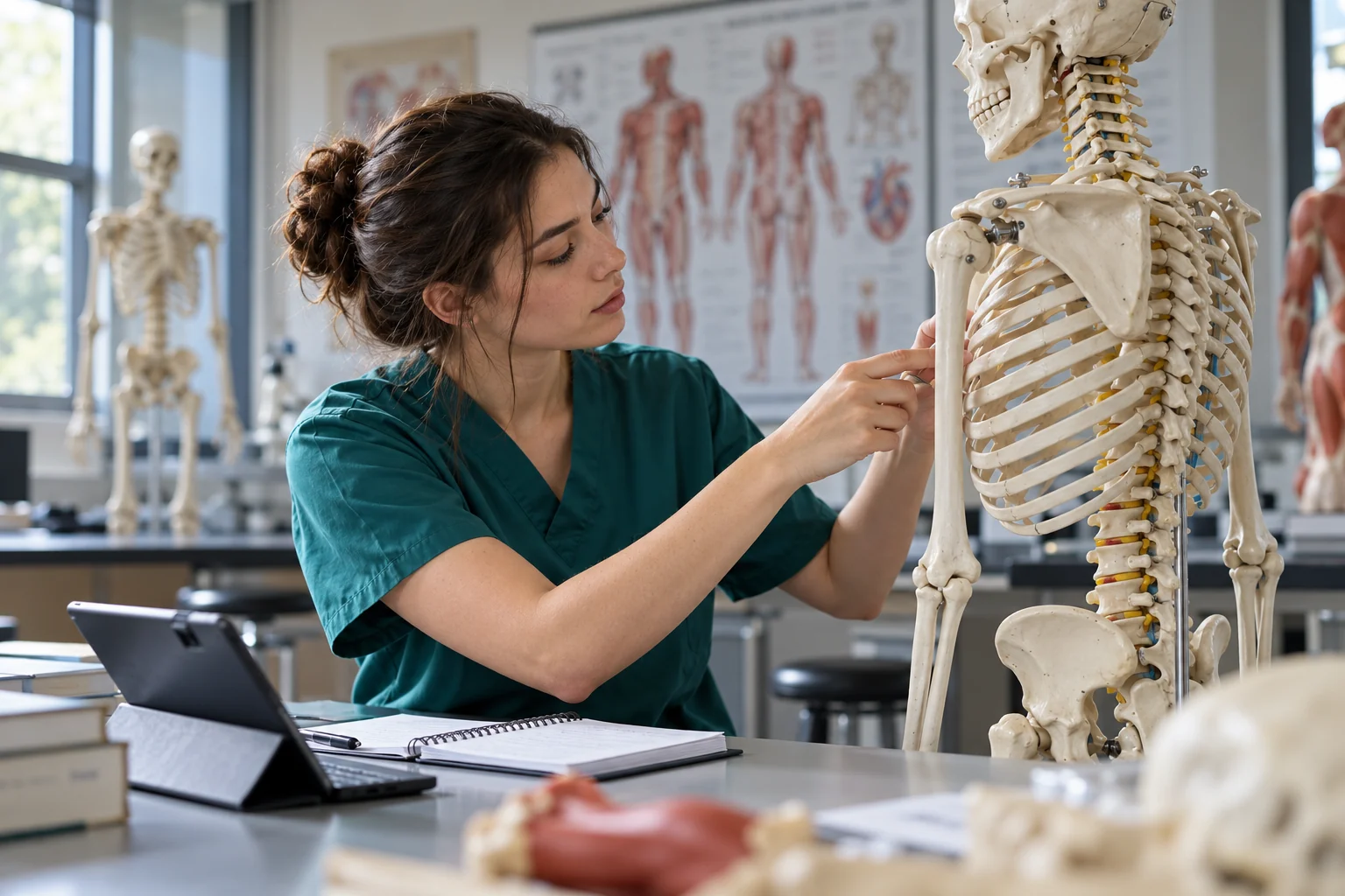 How to Study Anatomy: A Weekly Method That Actually Sticks