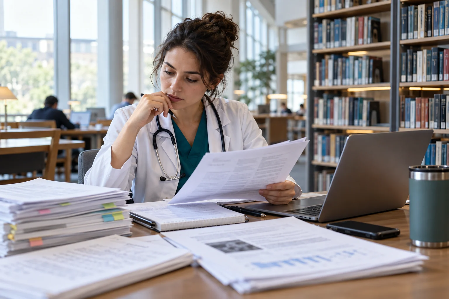 How to Write a Medical Literature Review: A Step-by-Step Method