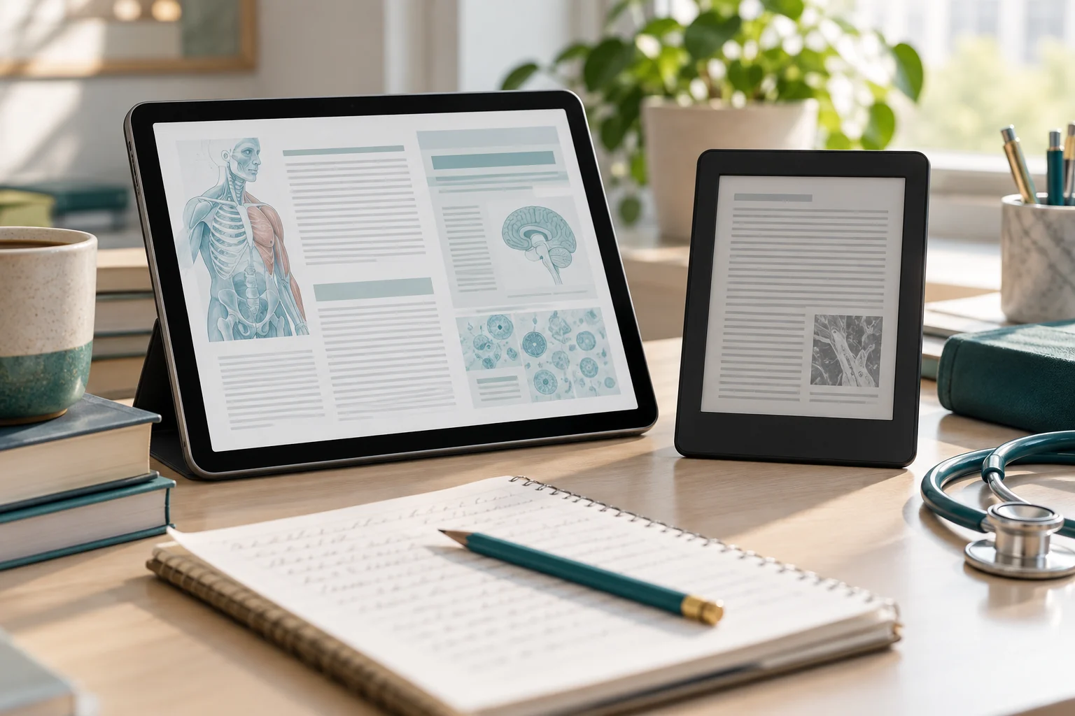 PDF vs EPUB for Medical Textbooks: Which Format Should You Choose?